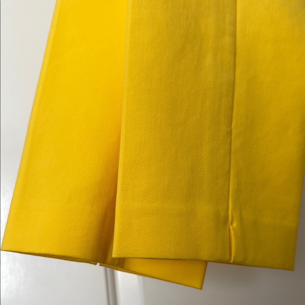 Loft Bright Yellow Riviera Marissa Fit Pant - Picture 13 of 14